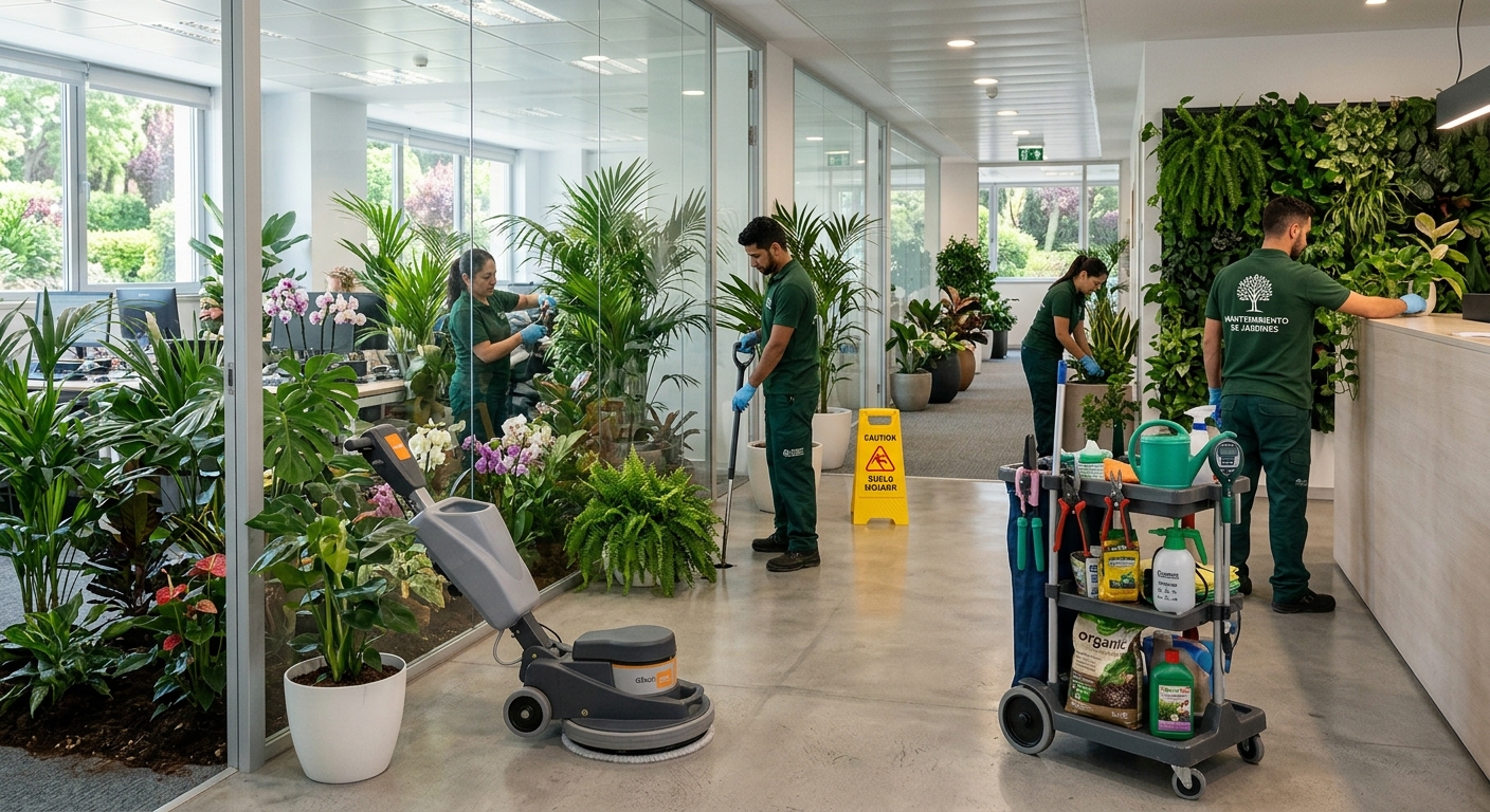 Mantenimiento de Jardines