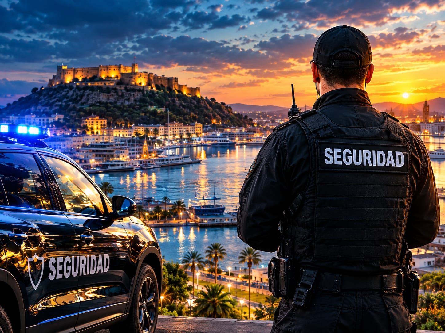 Auxiliares de Seguridad Profesional